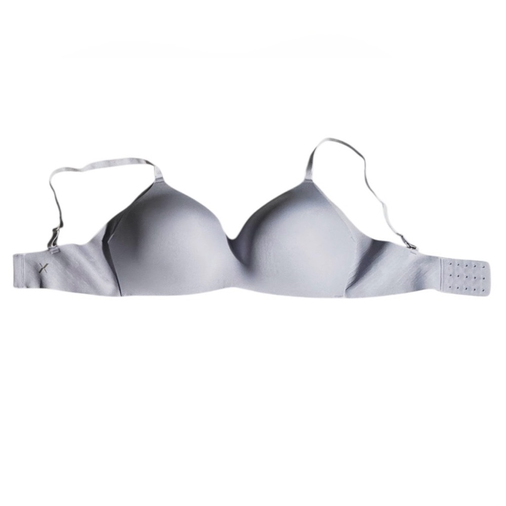 Knix Wingwoman Orchid In Light Purple Contour Wireless Bra Size 7+